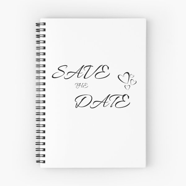 Item preview, save the date designed and sold by Iden-store.