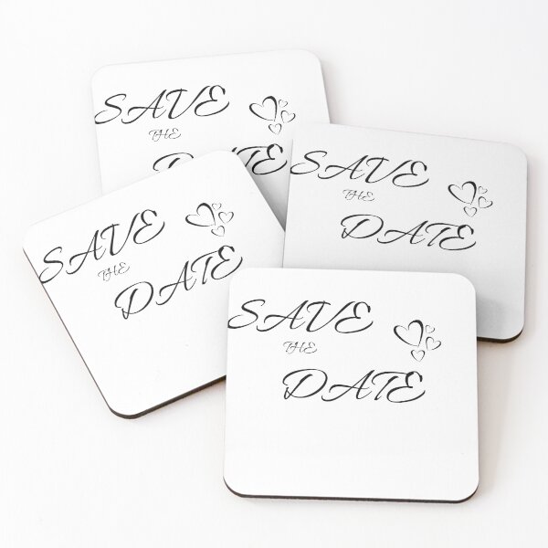 Item preview, save the date designed and sold by Iden-store.