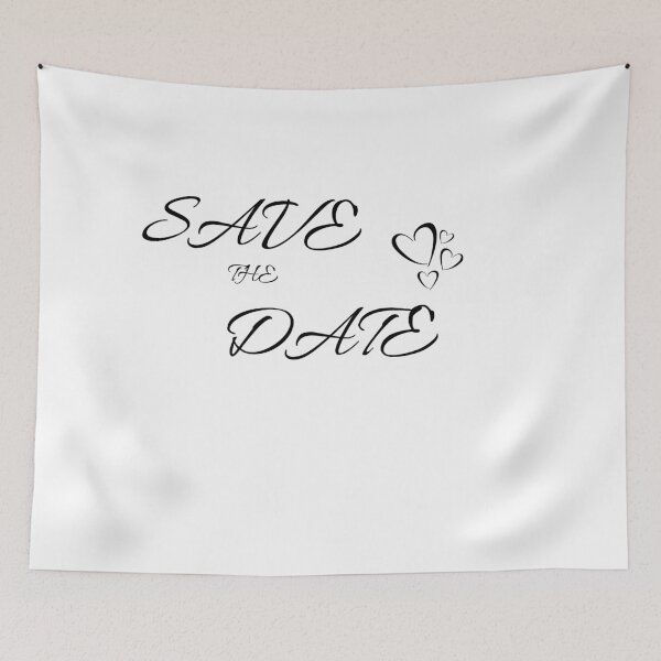 Item preview, save the date designed and sold by Iden-store.