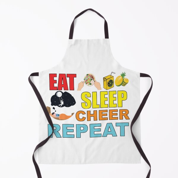 Artikelvorschau, Eat Sleep Cheer Repeat entworfen und verkauft von BlessingDirect.