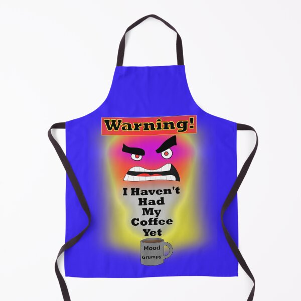 Item preview, Warning! I haven't had my coffee yet designed and sold by clintondesigns6.