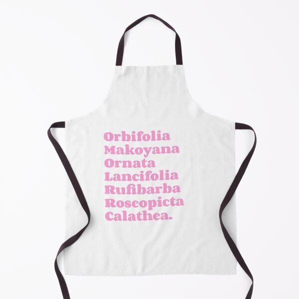 Item preview, Calathea Species Apparel designed and sold by KeepPlantsHappy.