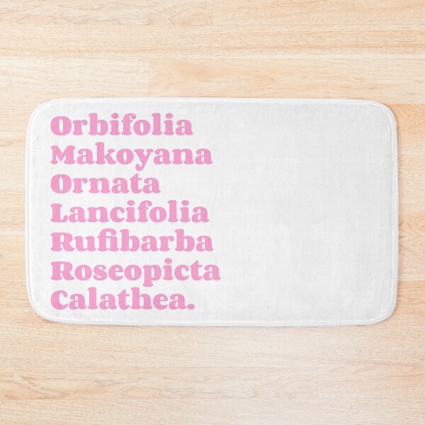Item preview, Calathea Species Apparel designed and sold by KeepPlantsHappy.