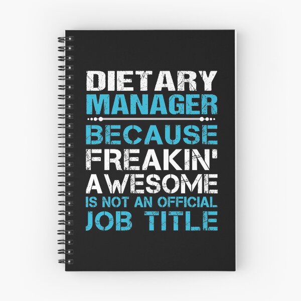 Item preview, Dietary Manager T Shirt - Freaking Awesome Gift Item Tee designed and sold by artwigse.