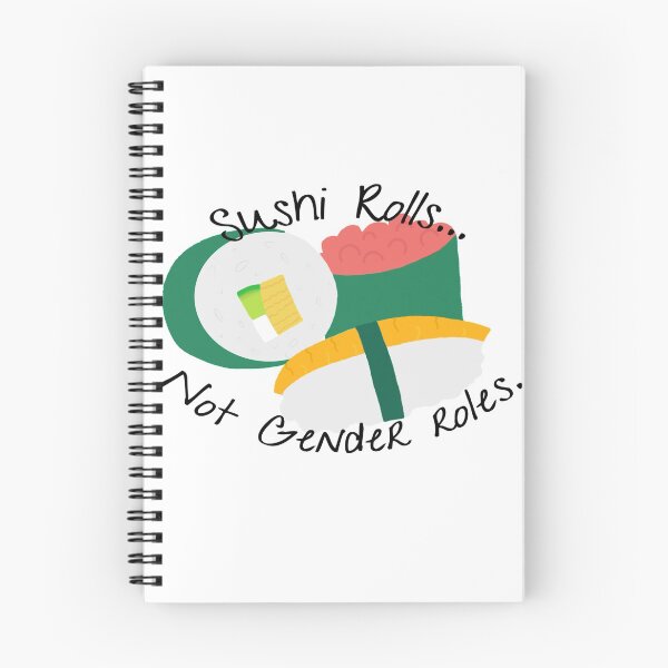 Item preview, Sushi Rolls... Not Gender Roles designed and sold by YoYoMaster.