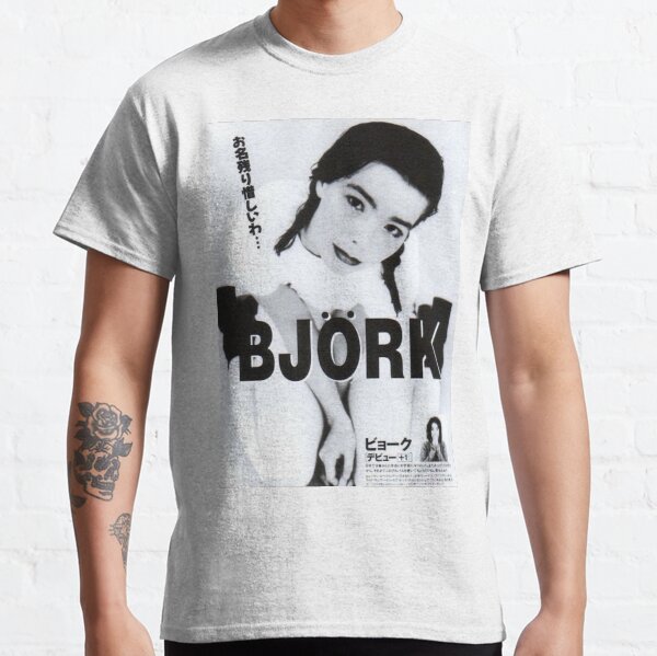Japanese Björk Classic T-Shirt