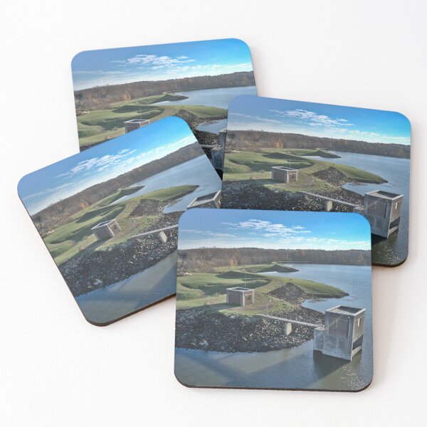Item preview, Lake Sunset Spring designed and sold by BirdsEyeViewing.