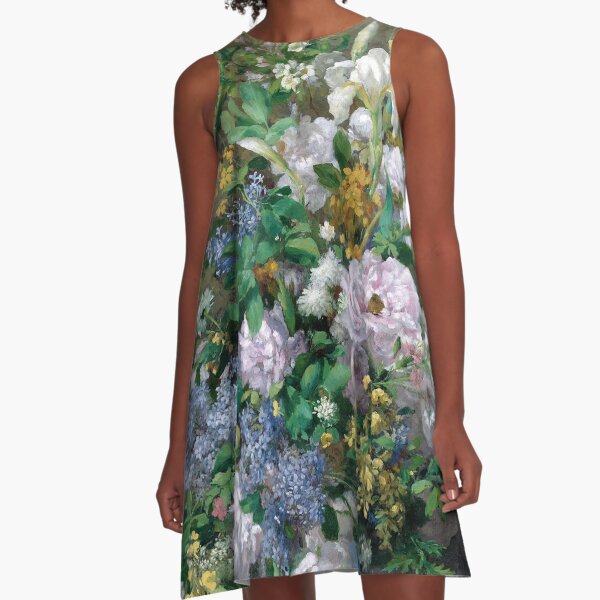 Item preview, Pierre-Auguste Renoir (1841-1919) "Bouquet de printemps" designed and sold by Alexandra Dahl.