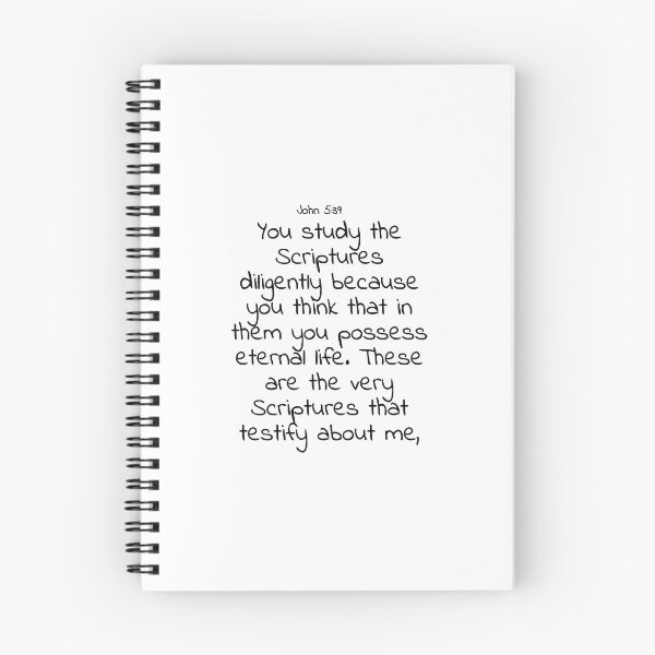 Item preview, Bible verse: John 5:39 designed and sold by john-3-16.