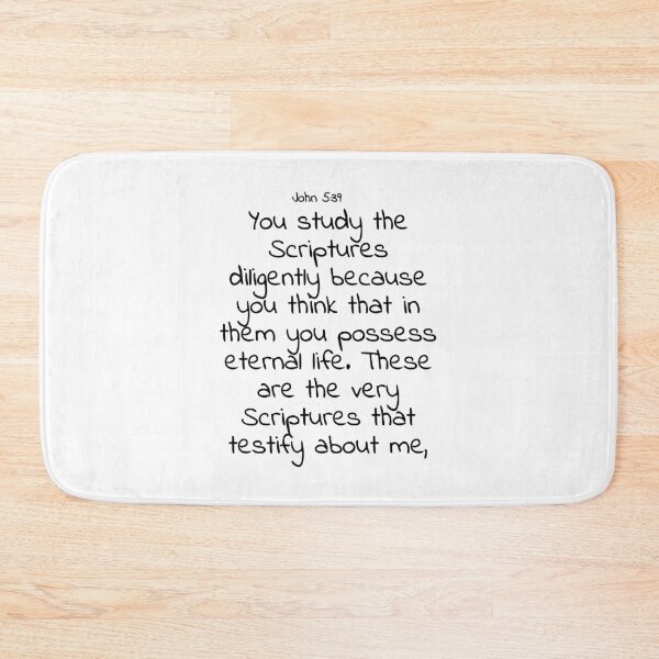 Item preview, Bible verse: John 5:39 designed and sold by john-3-16.