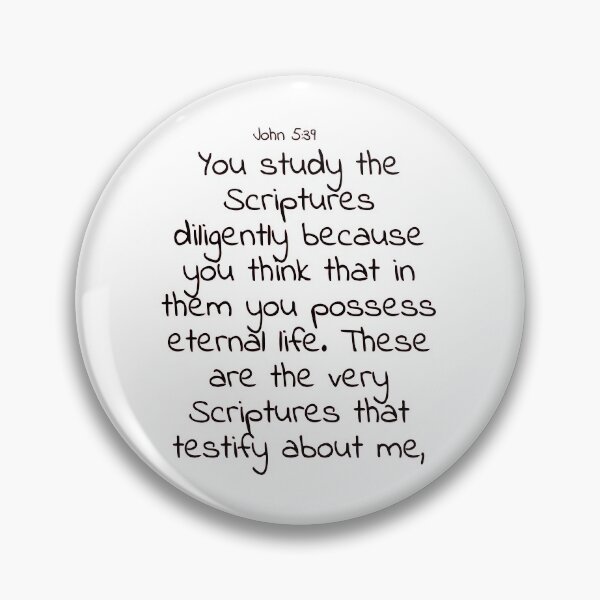 Item preview, Bible verse: John 5:39 designed and sold by john-3-16.