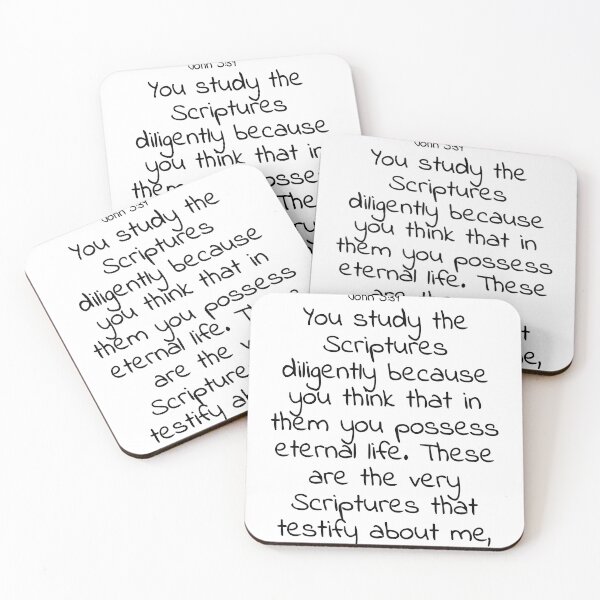 Item preview, Bible verse: John 5:39 designed and sold by john-3-16.
