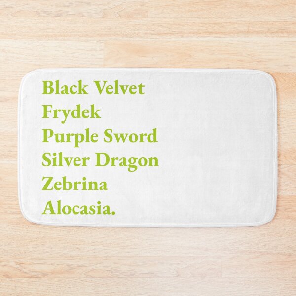Item preview, Alocasia Species Apparel designed and sold by KeepPlantsHappy.
