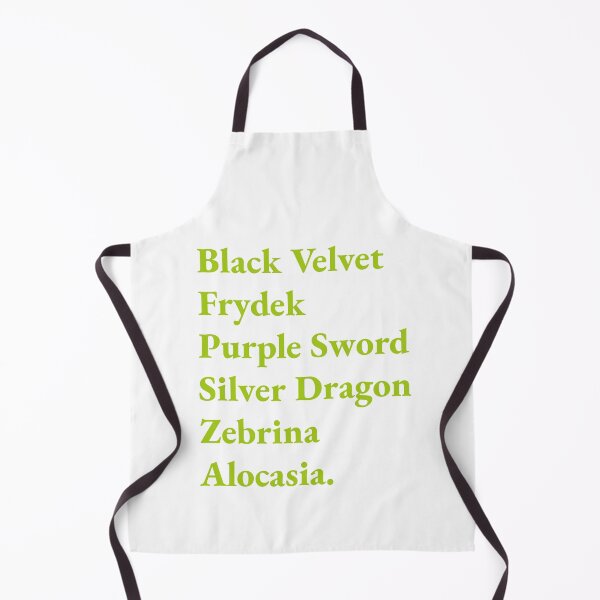 Item preview, Alocasia Species Apparel designed and sold by KeepPlantsHappy.
