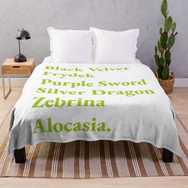Item preview, Alocasia Species Apparel designed and sold by KeepPlantsHappy.