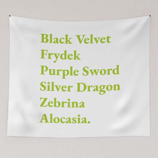 Item preview, Alocasia Species Apparel designed and sold by KeepPlantsHappy.