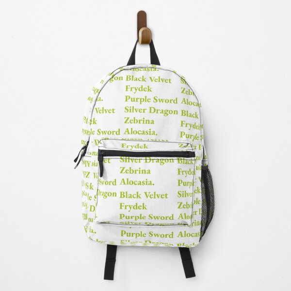 Item preview, Alocasia Species Apparel designed and sold by KeepPlantsHappy.
