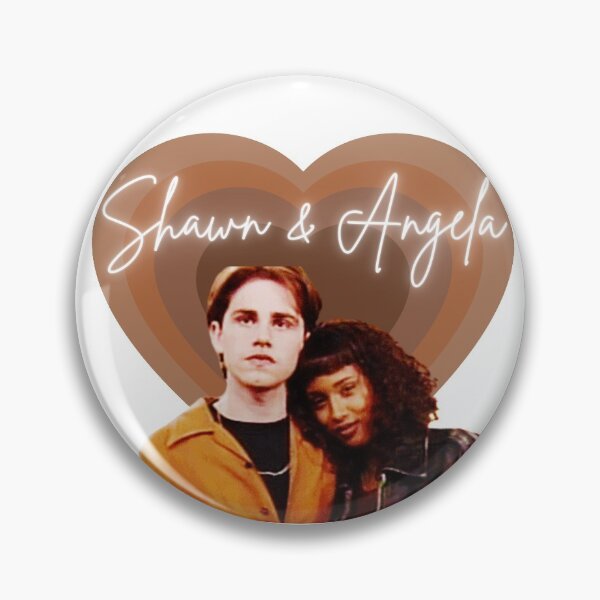 Item preview, Shawn and Angela (Boy Meets World) designed and sold by MikDidIt.