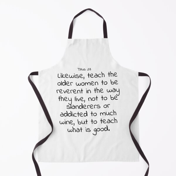 Item preview, Bible verse: Titus 2:3 designed and sold by john-3-16.