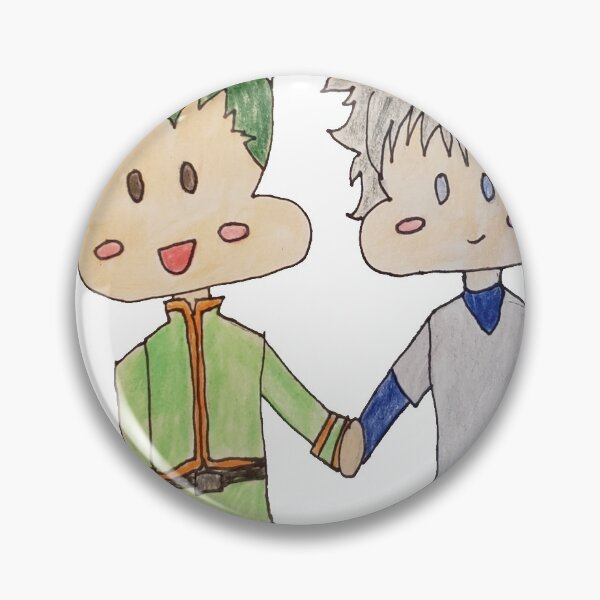 Item preview, Green Boy x Electric Boy Chibi Sticker designed and sold by harleyjinx.
