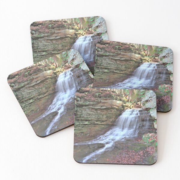 Item preview, Woodsy Waterfall designed and sold by BirdsEyeViewing.