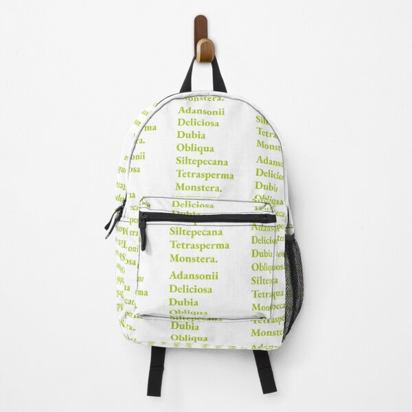 Item preview, Monstera Species Apparel designed and sold by KeepPlantsHappy.