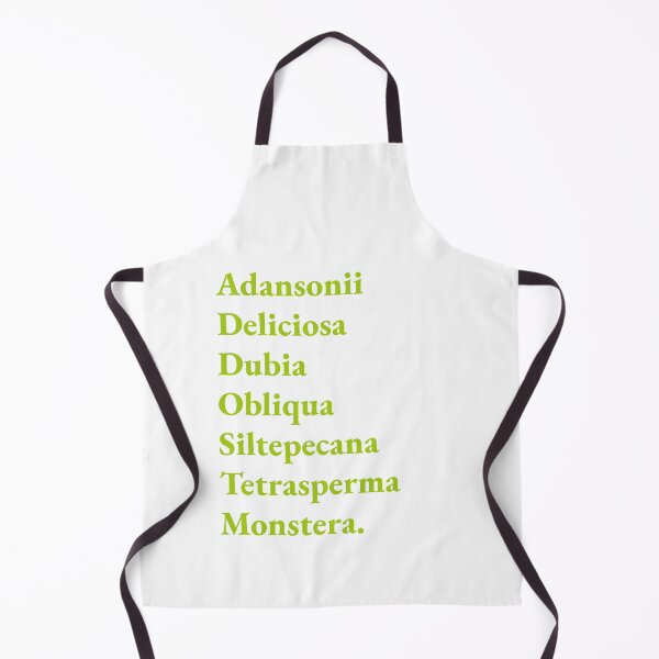 Item preview, Monstera Species Apparel designed and sold by KeepPlantsHappy.