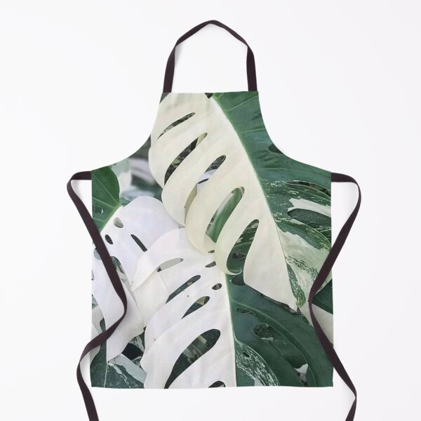 Item preview, Variegated Monstera Albo Borsigiana, Half Moon Leaves designed and sold by IMPHives.