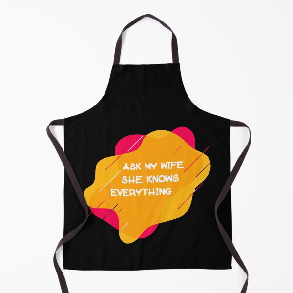 Item preview, Ask My Wife She Knows Everything designed and sold by Simo200.