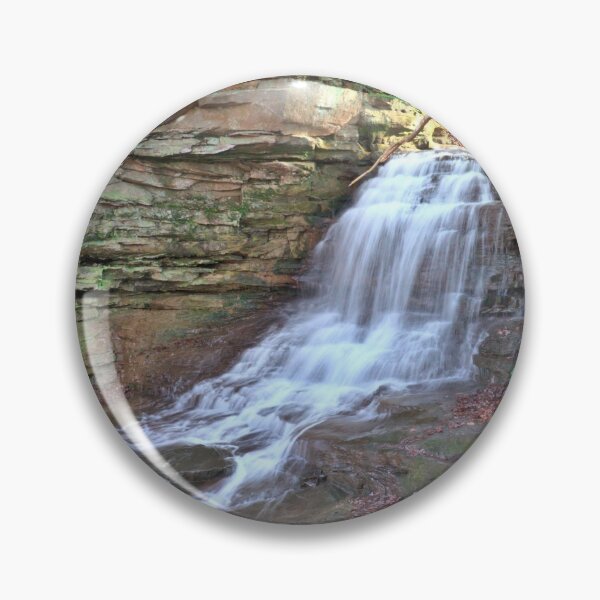 Item preview, Cascada boscosa designed and sold by BirdsEyeViewing.