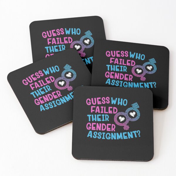 Item preview, Guess Who Failed Their Gender Assignment Funny Transgender designed and sold by Dressed For  Duty.
