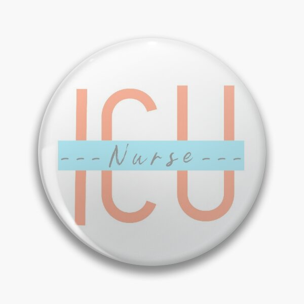 Cute ICU Nurse Rainbow with heart Pin for Sale by Sid Ahmed Tobba