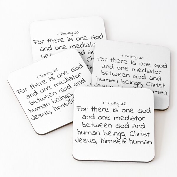 Item preview, Bible verse: 1 Timothy 2:5 designed and sold by john-3-16.