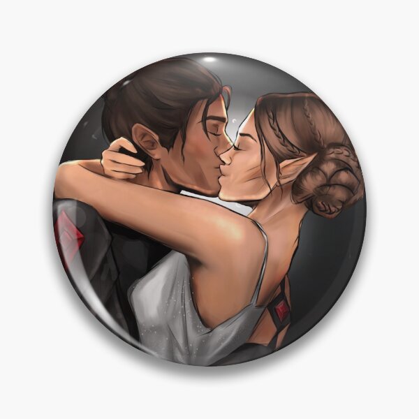 Item preview, Nessian (Nesta and Cassian) from ACOTAR designed and sold by amalielikesart.