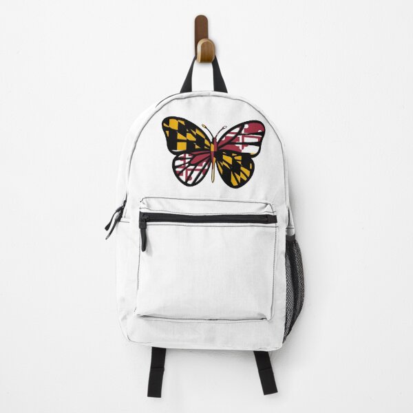 Item preview, State of Maryland Flag Butterfly designed and sold by Gsallicat.