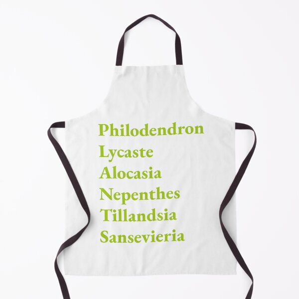 Item preview, Houseplant Species Apparel designed and sold by KeepPlantsHappy.