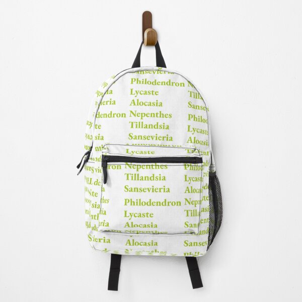 Item preview, Houseplant Species Apparel designed and sold by KeepPlantsHappy.