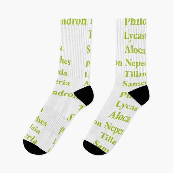 Item preview, Houseplant Species Apparel designed and sold by KeepPlantsHappy.