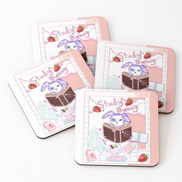 Item preview, Study Bunny Bluebelle designed and sold by Kyandipaper.