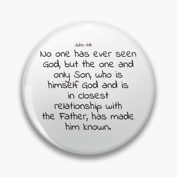 Item preview, Bible verse: John 1:18 designed and sold by john-3-16.