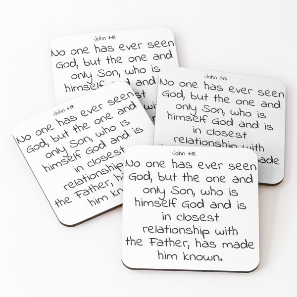 Item preview, Bible verse: John 1:18 designed and sold by john-3-16.