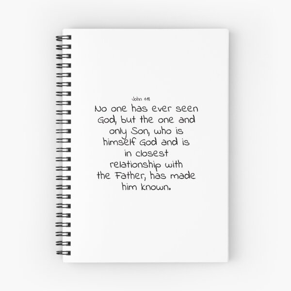 Item preview, Bible verse: John 1:18 designed and sold by john-3-16.