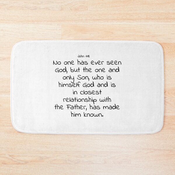 Item preview, Bible verse: John 1:18 designed and sold by john-3-16.