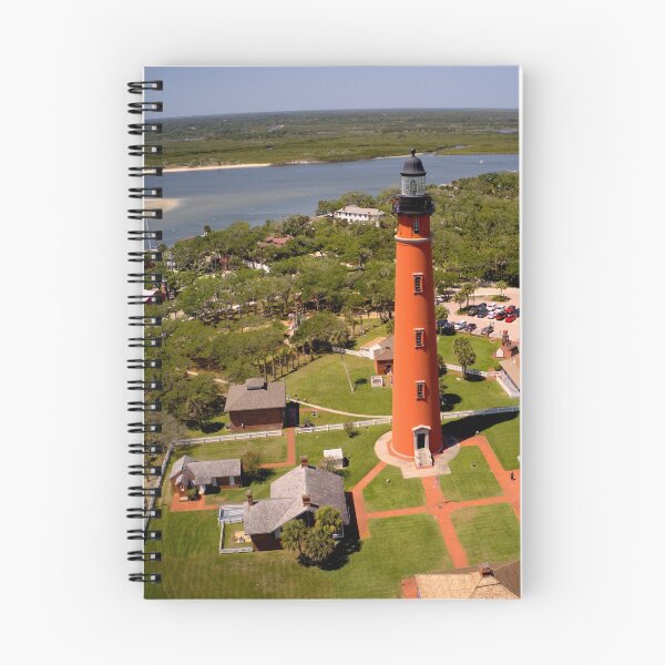 Item preview, Ponce Inlet Lighthouse at Noon designed and sold by BirdsEyeViewing.