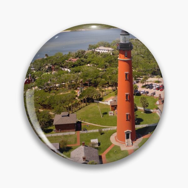 Item preview, Ponce Inlet Lighthouse at Noon designed and sold by BirdsEyeViewing.
