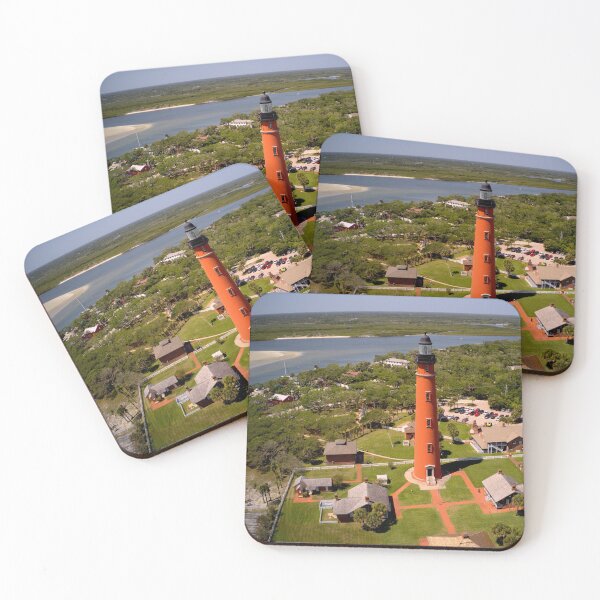 Item preview, Ponce Inlet Lighthouse at Noon designed and sold by BirdsEyeViewing.