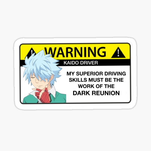 Nisekoi  False Love  Warning Slap Stickers  Anime Vinyl Car Stickers   eBay