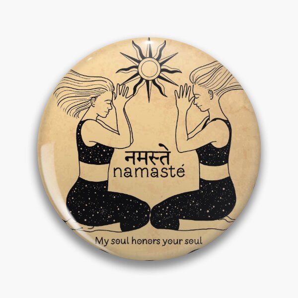 Artikelvorschau, Namaste Yoga Mädchen entworfen und verkauft von sierratruong.