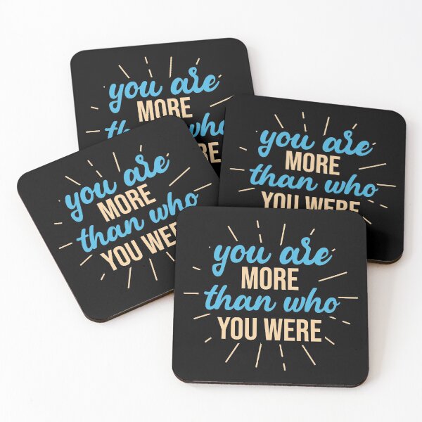Item preview, you are more than you were relax fitted t-shirt designed and sold by ouaredi.