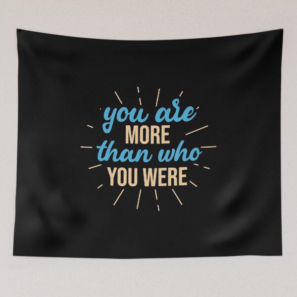 Item preview, you are more than you were relax fitted t-shirt designed and sold by ouaredi.